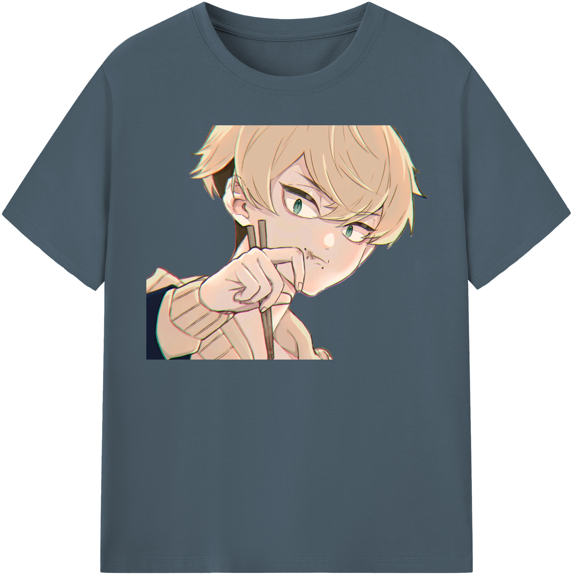（画像用） 東京リベンジャーズ Tokyo Revengers 綿100％半袖Tシャツ（フロントプリント）